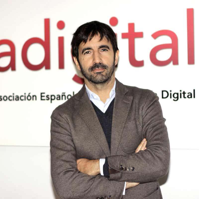 José Luis Zimmermann, director general de Adigital